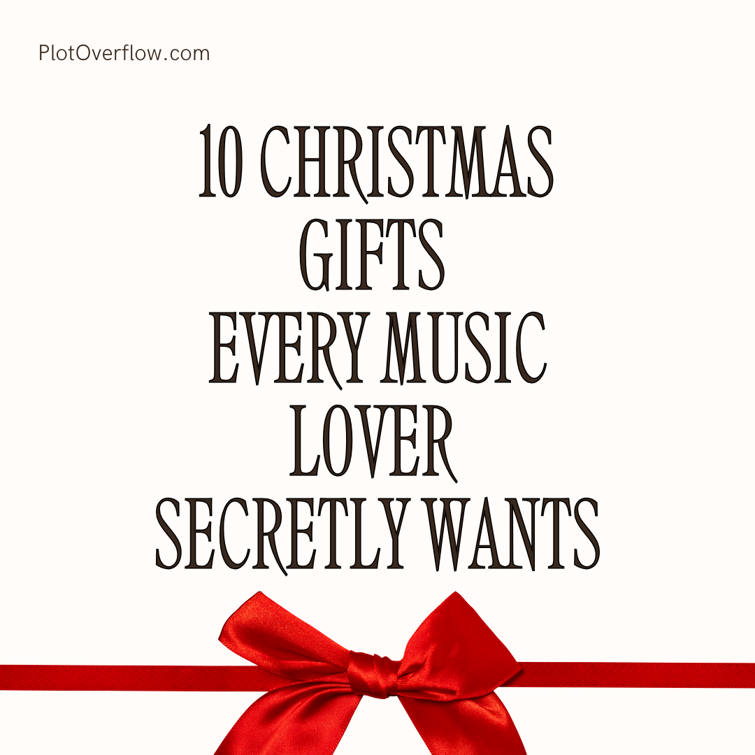 10 Christmas Gifts Every Music Lover Secretly Wants