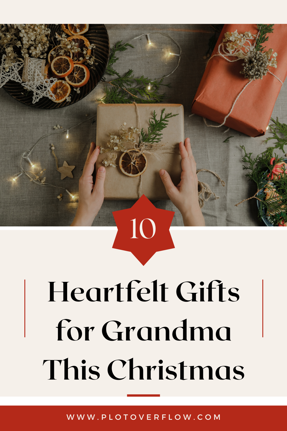 10 Heartfelt Gifts for Grandma This Christmas