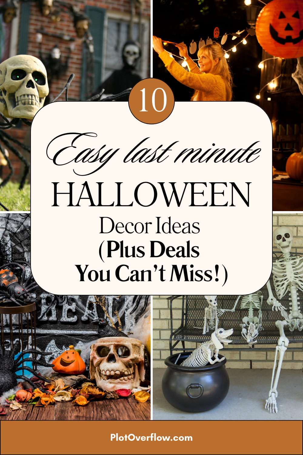Last-Minute Halloween Decor: How to Create a Spooky Setup with What’s Left (And Sales to Grab!)