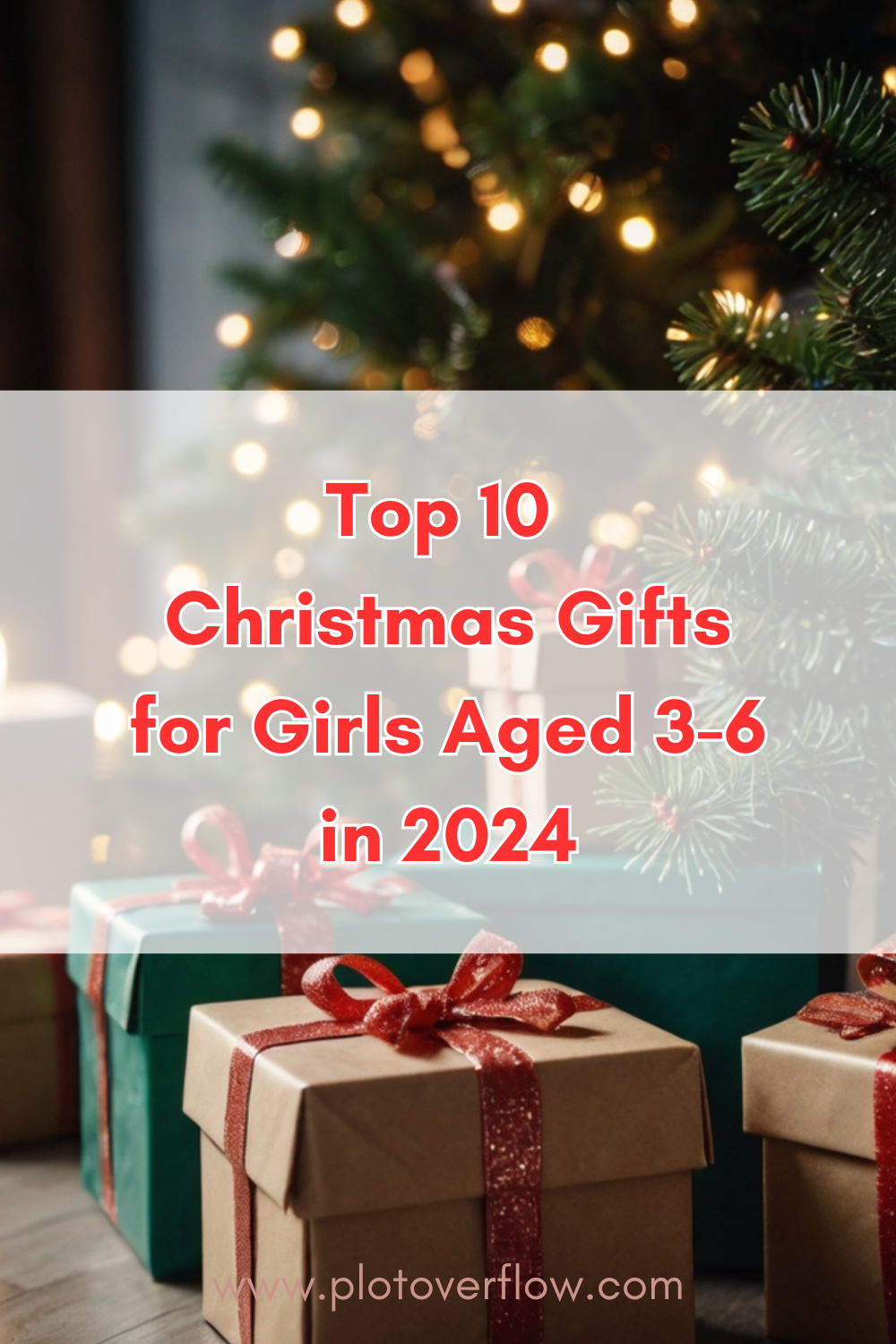 Top 10 Christmas Gifts for Girls Aged 3-6 in 2024