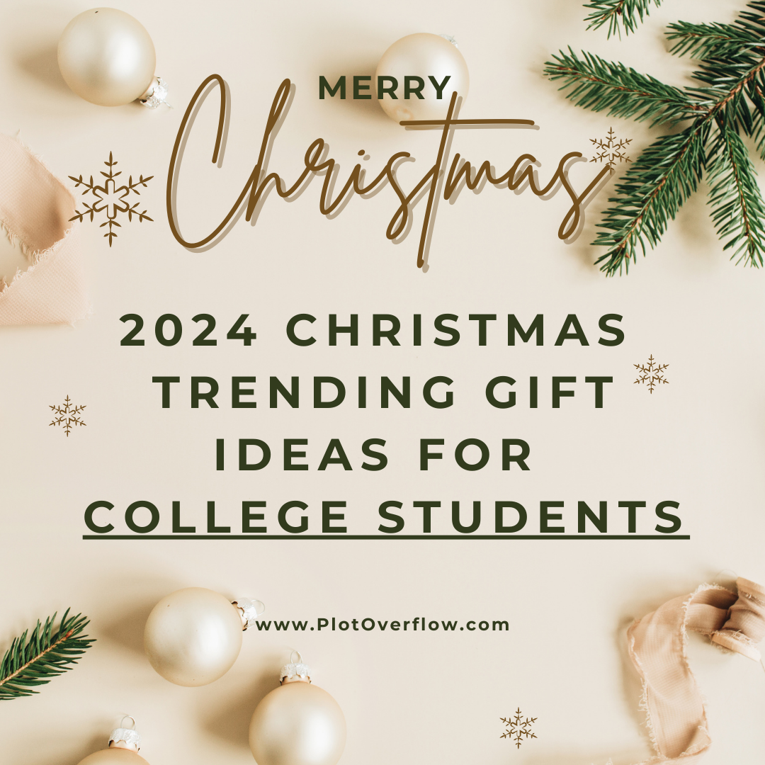 Trending Christmas Gift Ideas for College Students