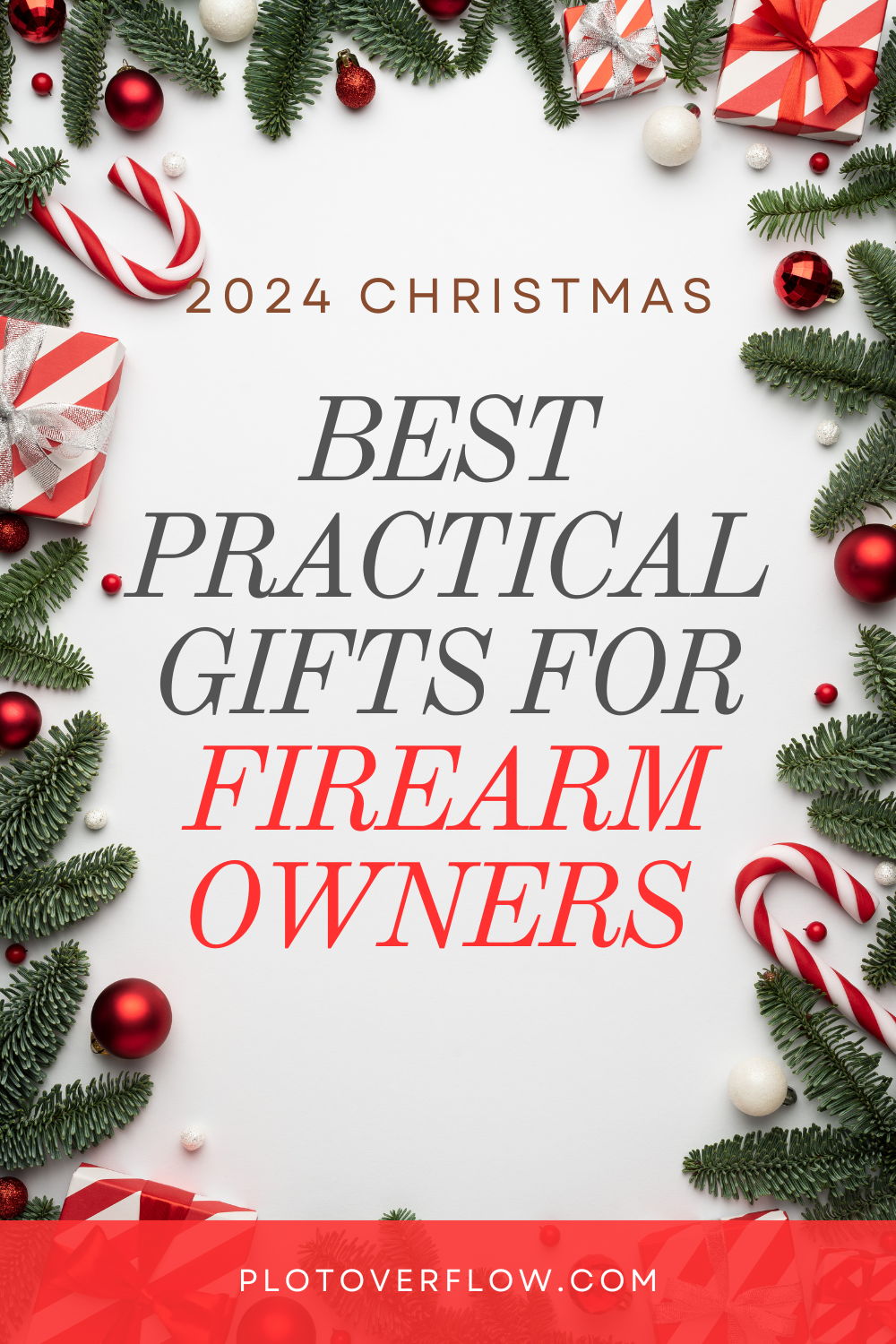 Best Practical Gifts for Firearm Owners this Christmas