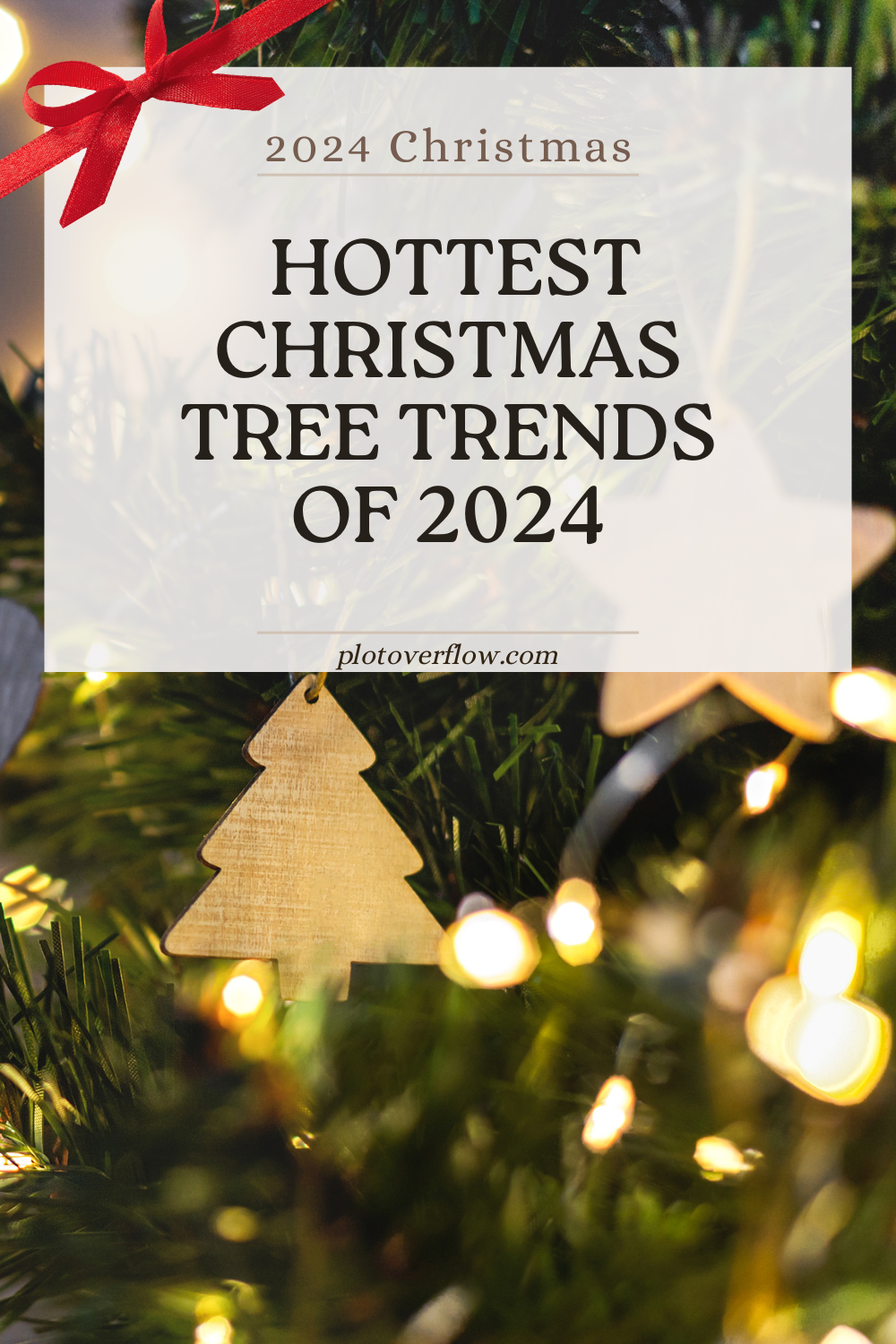 Top 10 Christmas Tree Trends from TikTok and Instagram for 2024