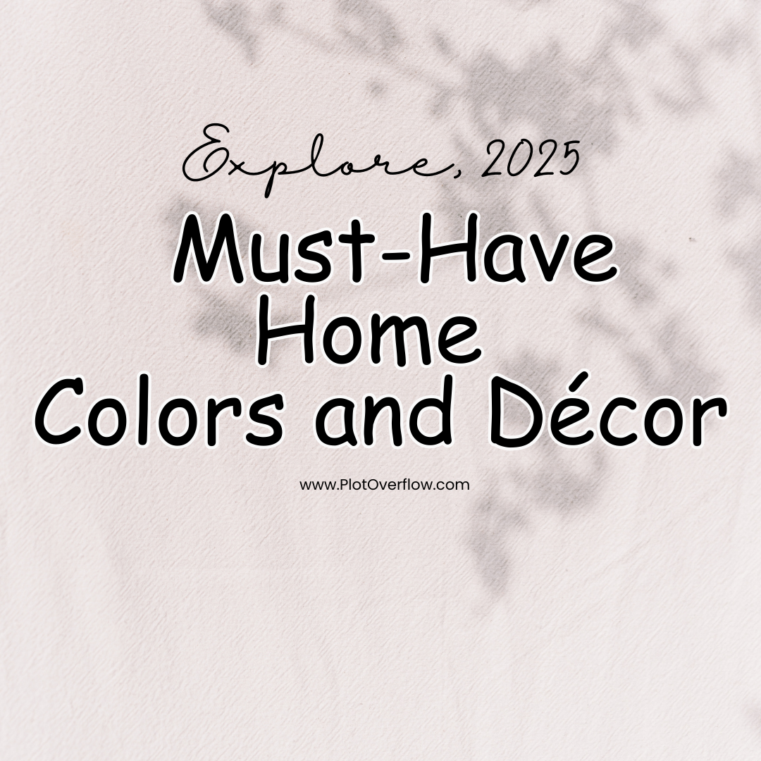 Explore 2025’s Must-Have Home Colors and Décor