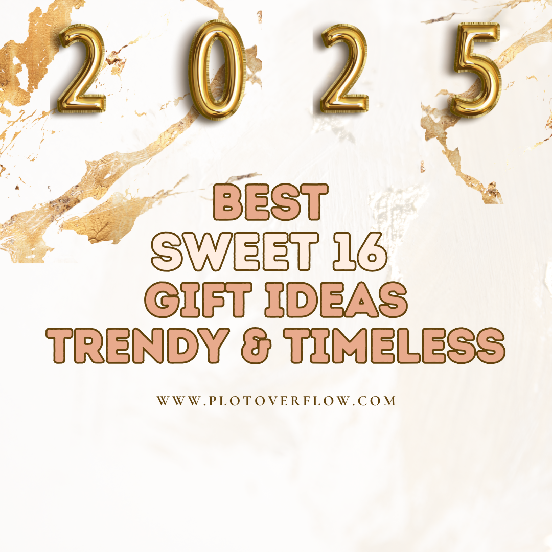 Top Gift Ideas for a Memorable Sweet 16 Celebration