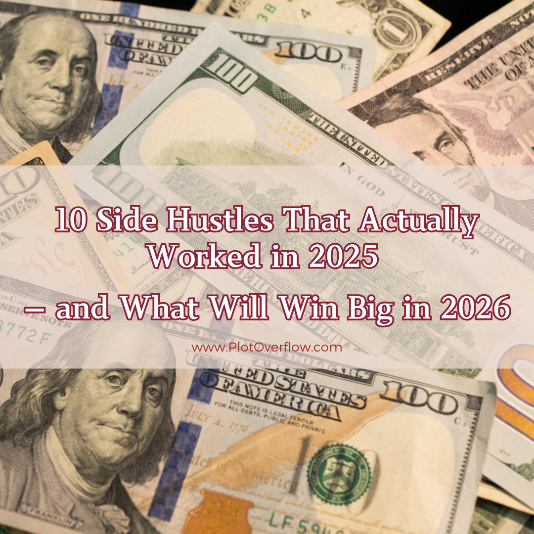 10 Side Hustles That Actually Worked in 2025