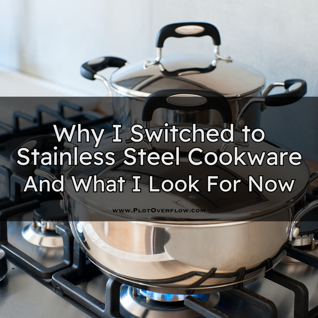 Why I Switched to Stainless Steel Cookware
