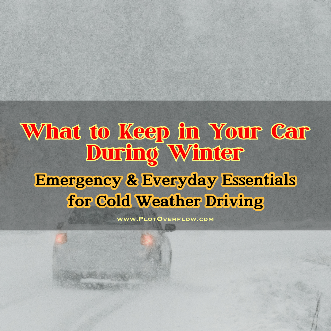 What to Keep in Your Car During Winter
